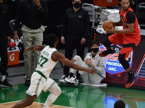 Toronto Raptors guard Norman Powell.