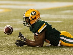 Edmonton receiver Ricky Collins Jr. retired after being asked to take a 33% paycut.