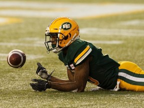 Edmonton receiver Ricky Collins Jr. has retired. IAN KUCERAK/POSTMEDIA NETWORK