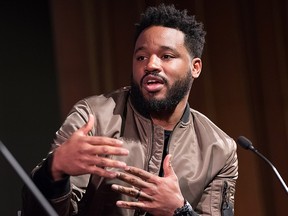 Director Ryan Coogler attends the 'Black Panther' preview screening held at BFI Southbank on February 9, 2018 in London, England.