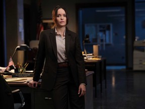 Rebecca Breeds (The Originals) stars as FBI Agent Clarice Starling in Clarice.