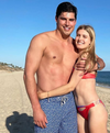 Mason Rudolph and Eugenie Bouchard. Mason Rudolph/Instagram