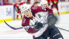 Nathan MacKinnon of the quarantined Avalanche, may return tomorrow from a projected week-to-week injury, having missed just one game.