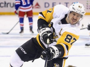 Is it only a matter of time before Sidney Crosby asks out of Pittsburgh? GETTY IMAGES