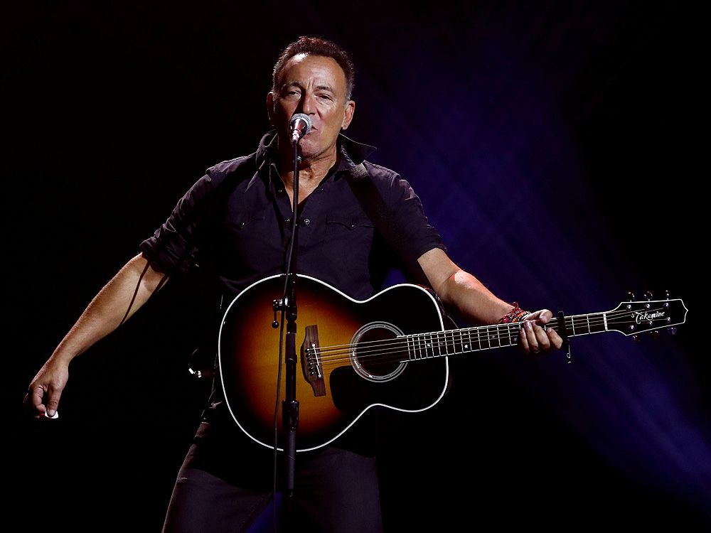 Bruce Springsteen sells song catalog to Sony in 500M deal Edmonton Sun