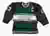 Before they were the Leafs, they were the St. Patricks. The first time the maple leaf appeared on the jersey was Feb. 17, 1927, when a green version was sewn over top of the St. Patricks logo. SUN FILES