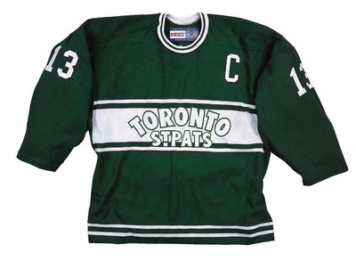 Toronto Maple Leafs unveil retro St. Pats sweaters 