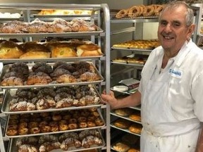 Natale Bozzo, the founder of SanRemo Bakery, died recently.