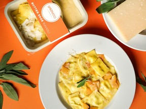 Freshly prepared pasta from Speducci’s Bottega is perfect for the cook’s night off. 
SUPPLIED