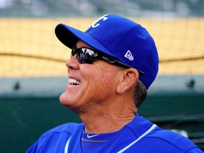 Former Kansas City Royals manager Ned Yost.