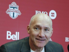 Toronto FC president Bill Manning.