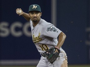 Former Oakland Athletics infielder Marcus Semien will be playing second base for the Toronto Blue Jays in 2021.