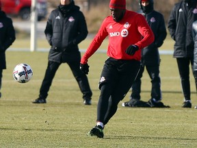 Toronto FC, including potentially star forward Jozy Altidore, will train in frigid Toronto starting next week.