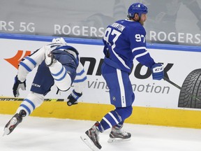 Toronto Maple Leafs forward Joe Thornton is expected to return to action.