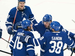 The Toronto Maple Leafs are off to a great start this season.