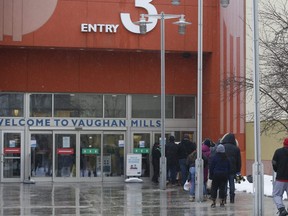 Vaughan Mills Shopping Centre was York Region was the site of a targeted murder on Tuesday. Jack Boland/Toronto Sun Files
