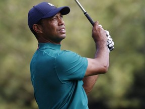 Tiger Woods is recovering in hospital following further procedures on his injuries on Friday.