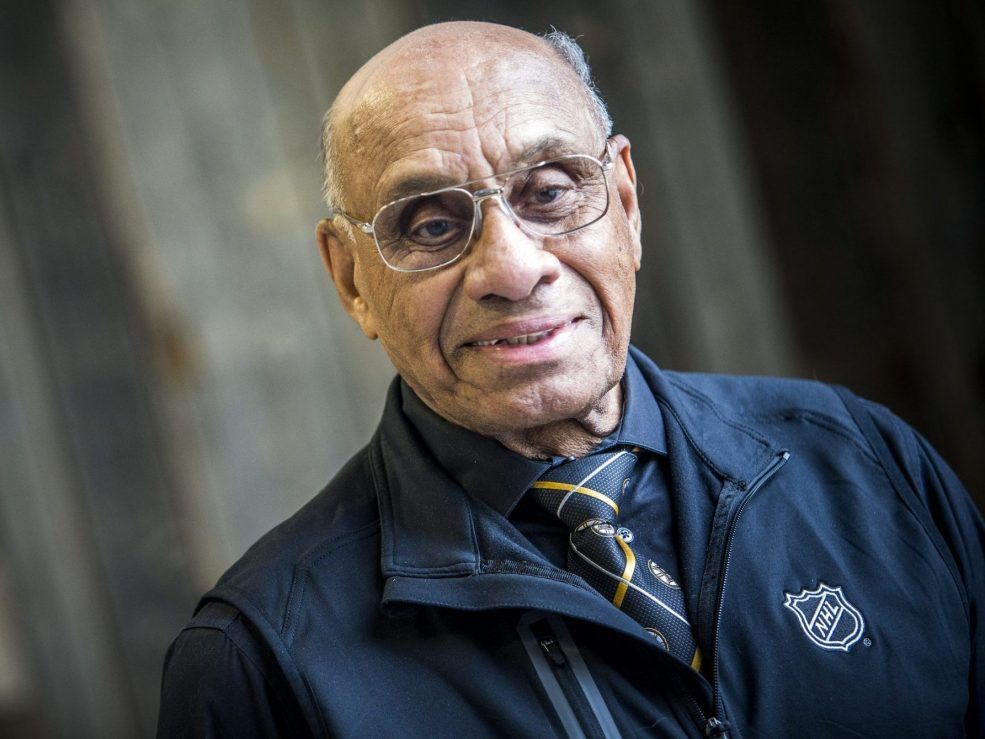 NHL Public Relations on X: Willie O'Ree's number to be retired by  @NHLBruins on Jan. 18, 2022.  / X