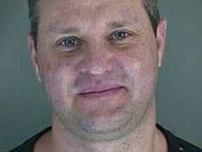 In this handout provided by the Lane County Jail, actor Zachery Ty Bryan poses for a mugshot after being arrested in Eugene, Ore., Oct. 16, 2020.