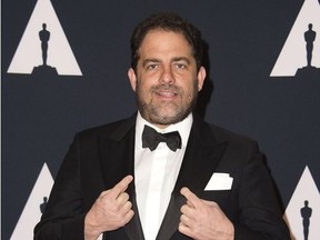 This file photo taken on November 13, 2016 shows Brett Ratner attending the 8th Annual Governors Awards hosted by the Academy of Motion Picture Arts and Sciences  at the Hollywood & Highland Center in Hollywood, California.