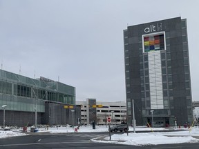 The Alt Hotel Pearson Airport is one of five hotels designated by the federal government to be used to quarantine air travellers flying into Toronto Pearson International Airport.