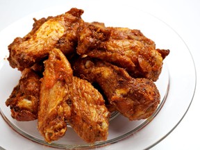 We're running out of delicious chicken wings right before the Super Bowl.