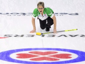 Sherry Anderson Anderson, a two-time world senior women’s champion, contracted COVID-19 at a bonspiel in Regina in November. She got sick with what she said felt like a “bad flu,” with fever, headache and chills keeping her in bed for a few days. Postmedia photo