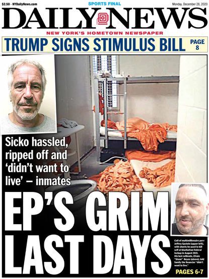 Jeffrey Epstein died day after stoolie cellmate transferred | Toronto Sun