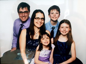 Evan Lodge, 12, and his sister, Amanda, died after a Jan. 31 crash in North Dumfries in the Waterloo Region.