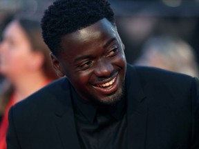 Actor Daniel Kaluuya arrives at the European premiere of "Widows" during the London Film Festival, in London, Britain October 10, 2018.