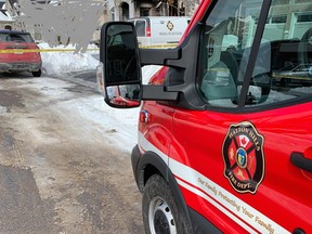 Halton Hills firefighters were called in to extinguish a deadly residential blaze on Hidden Lake Tr., in Georgetown, early on Wednesday, Def. 17, 2021.