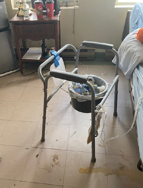 Chris Gladders, who suffered from a rare disease, ended his life through assisted suicide on Jan. 23, 2021, after allegedly living in squalor for months at Greycliff Manor, a retirement home in Niagara Falls.