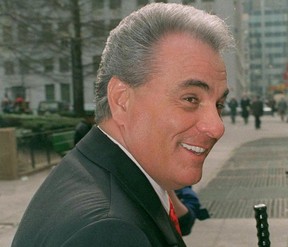 Giattino whacked Willie Boy as a favour to Gambino boss John Gotti.