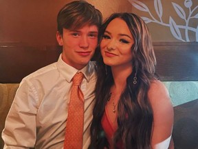 Zoe LaVerne and boyfriend Dawson Day are pictured in a recent photo posted on LaVerne's Instagram account.