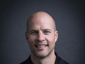 Bobsleigh Canada Skeleton high performance director Chris Le Bihan.