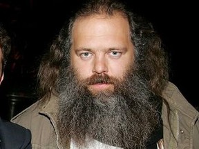 Producer Rick Rubin is seen inside at the V-Life Oscar Party at Hillhaven Lodge on January 12, 2005 in Beverly Hills, California.