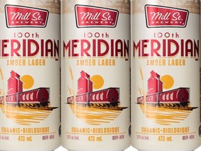 Mill St. Brewery 100th Meridian Amber Lager.