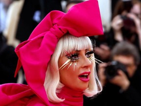 Metropolitan Museum of Art Costume Institute Gala - Met Gala - Camp: Notes on Fashion- Arrivals - New York City, U.S. – May 6, 2019 - Lady Gaga.