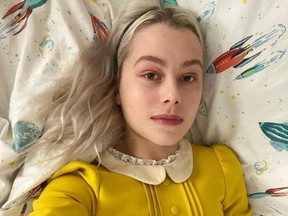 Phoebe Bridgers is pictured in a photo recently posted on her Instagram account.
