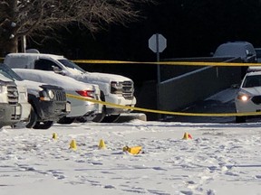 Toronto's sixth homicide victim of 2021 was found by police in a Scaroborough parking lot on Feb. 6, 2021.