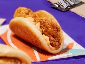 Taco Bell today announced it is testing a new “crispy chicken sandwich taco” in U.S. markets.