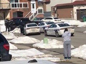 Peel Regional Police have charged a 35-year-old man after a fight led to a tow truck allegedly stolen. Police caught up with the vehicle in a Brampton residential neighbourhood.