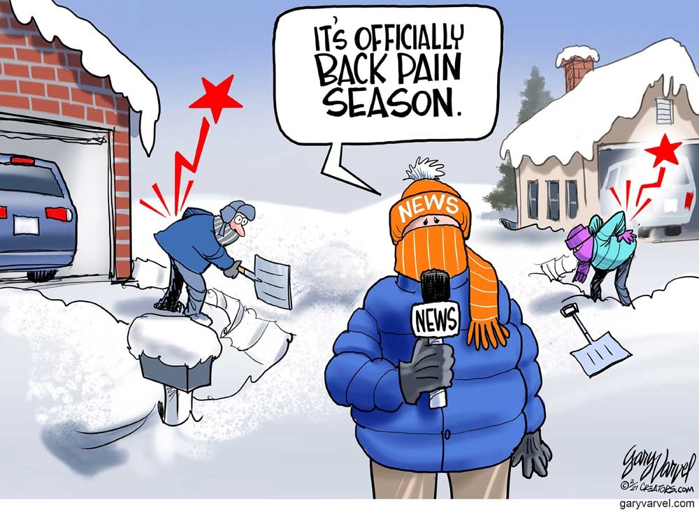 Gary Varvel Cartoon Feb 18 2021 Toronto Sun 6377