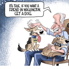 Gary Varvel cartoon for Feb. 19, 2021.