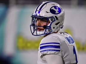 BYU's Zach Wilson should be the second QB off the board.