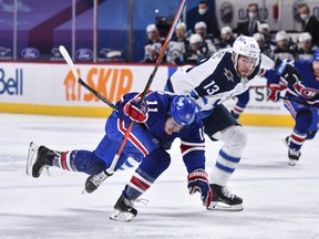 Pierre-Luc Dubois has been a big addition for the Winnipeg Jets.