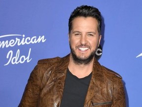 Luke Bryan attends the premiere event for