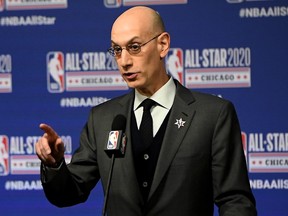 NBA Commissioner Adam Silver felt is was best for the league to have the all-star game this weekend.
