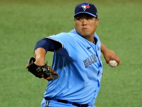 Blue Jays staring pitcher could make is spring training debut later his week.