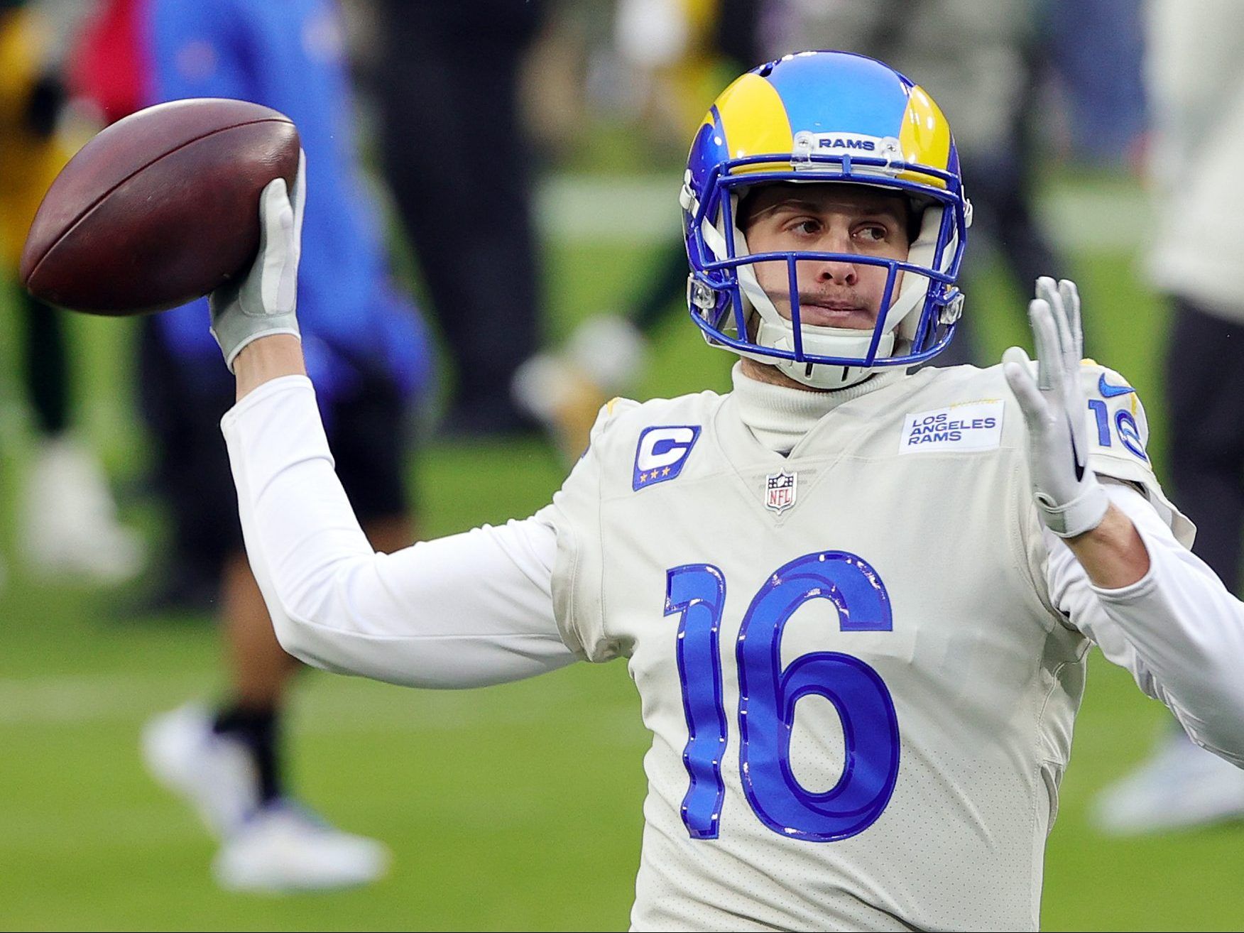 Lions' Jared Goff focused on limiting 'bad decision' picks after spike in  giveaways 